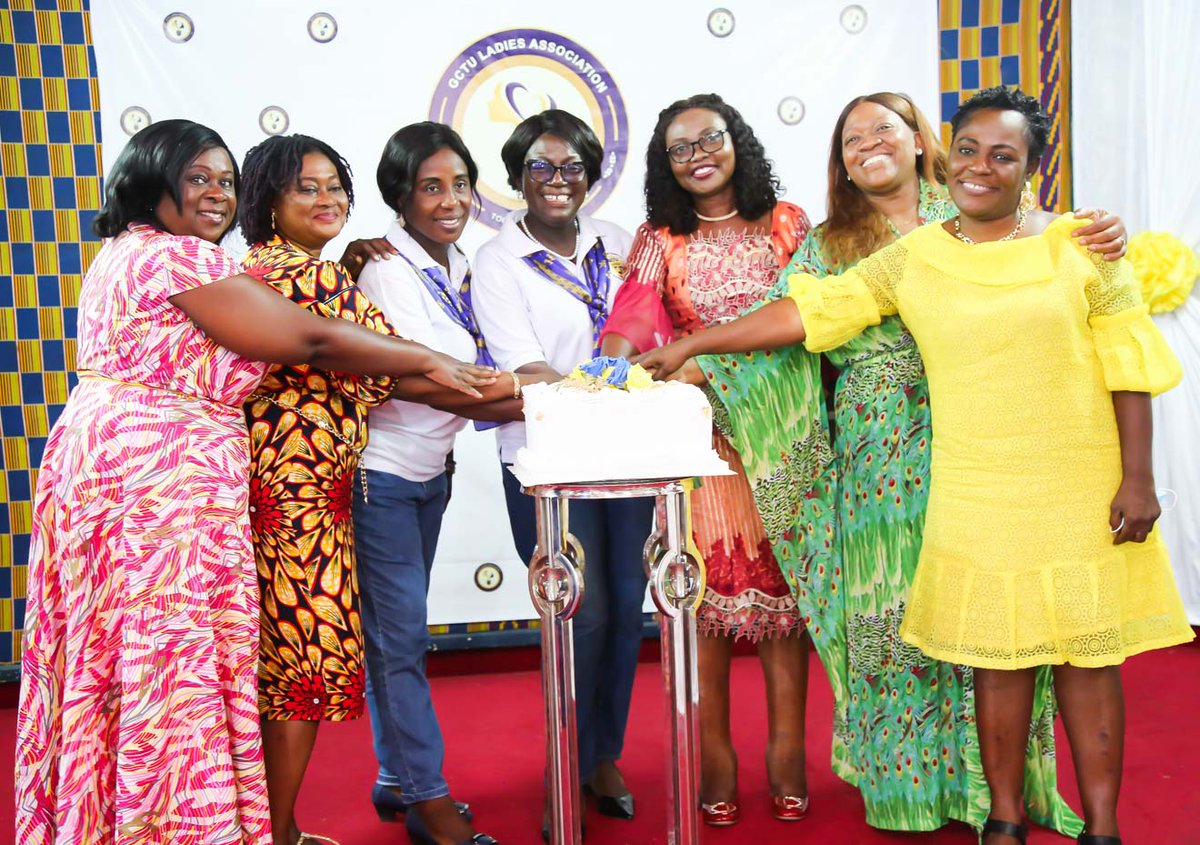 gctuonline's tweet image. GCTU Ladies’ Association kicks off Official launch event
Click on this link site.gctu.edu.gh/01/09/2022/new… to read more 
#GCTULadiesAssociation
#GCTULadies
#GCTU