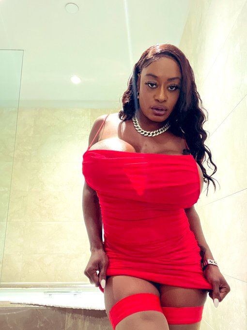 This Lady in Red always turns heads!!https://t.co/VYdADQCa6e #ebonygoddess #kelliprovocateur #findom<a href="/tag/fitness"class="tags"><span>#fitness</span></a><a href="/tag/fit"class="tags"><span>#fit</span></a><a href="/tag/dominatrix"class="tags"><span>#dominatrix</span></a><a href="/tag/findom"class="tags"><span>#findom</span></a><a href="/tag/ebonygoddess"class="tags"><span>#ebonygoddess</span></a>
