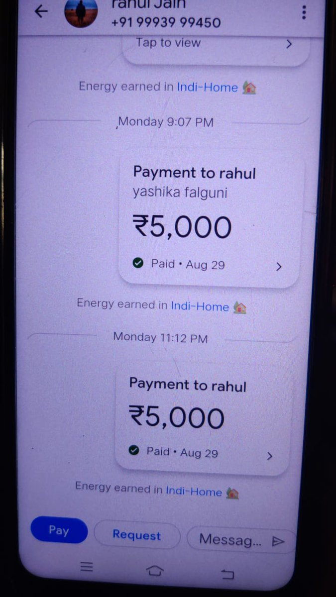 SHUBHAMAGRAWA28's tweet photo. This people are doing fraud with indore people in the name of registration in "Abhivyakti group garba event" they ask for payment from the participants. my sincere request to @IndoreCrime and @DainikBhaskar to look into this matter. Fraudulent contact no is in the Screenshot. https://t.co/uwHrivAhy6