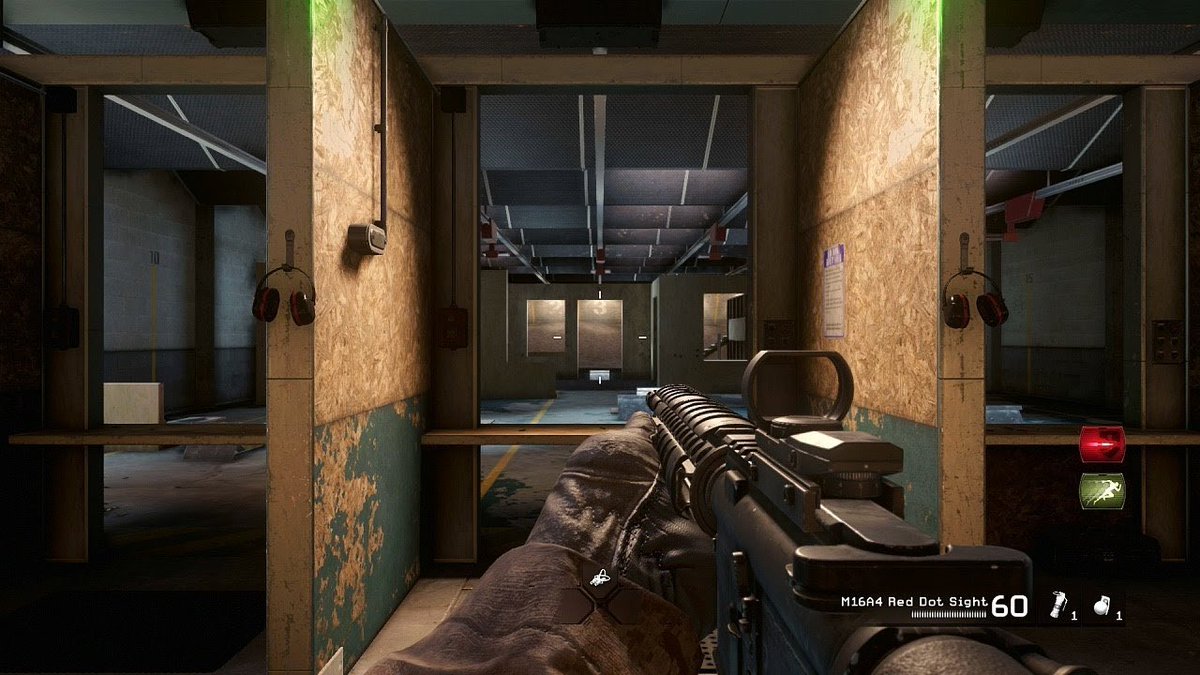 ModernWarzone's tweet photo. ICYMI #ModernWarfare2 WILL have a firing range to test your weapons before you take them into Multiplayer or Warzone. https://t.co/HmOvMh07h7