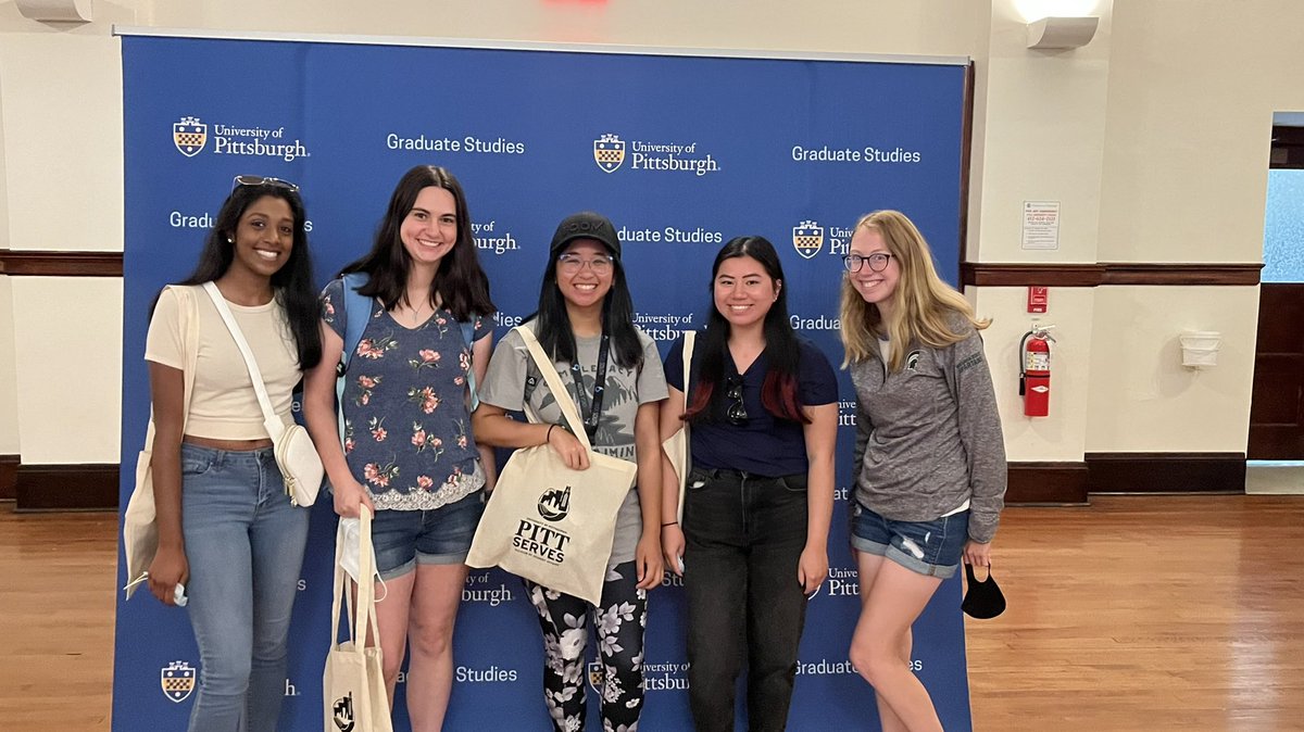 First couple weeks in Pittsburgh have been amazing! This semester is definitely gonna kick my butt, but very excited to finally be back in school getting my MPH! <a href="/PittPubHealth/">Pitt Public Health</a>