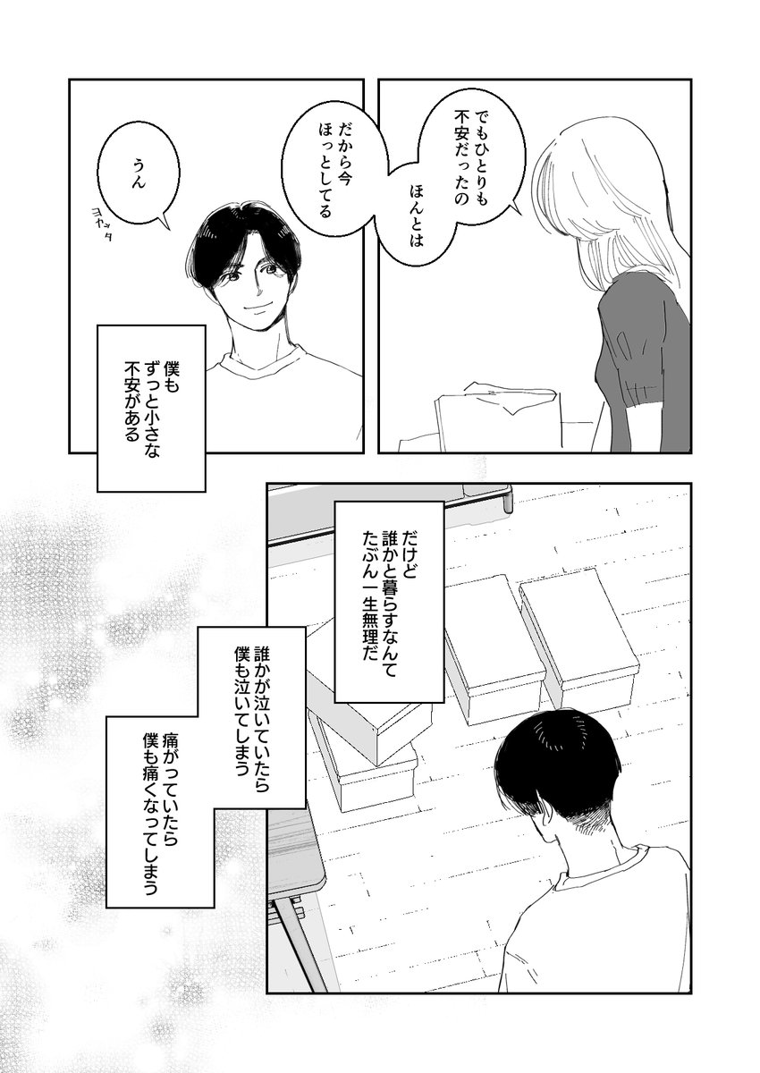 「泣き上戸」②
#創作BL 