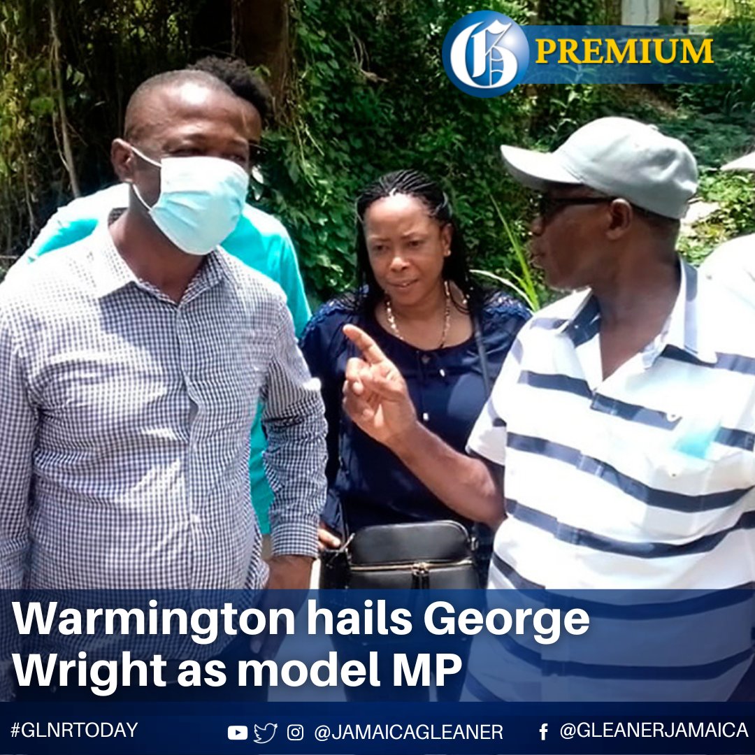 Jamaica Gleaner on Twitter "Everald Warmington is urging the country’s