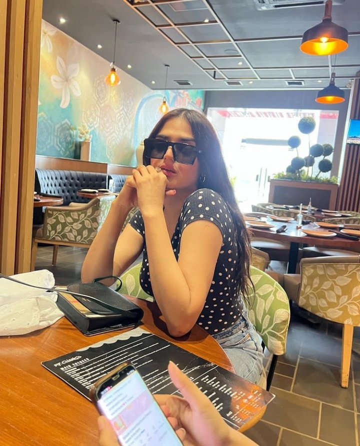 Hira Mani tweet media