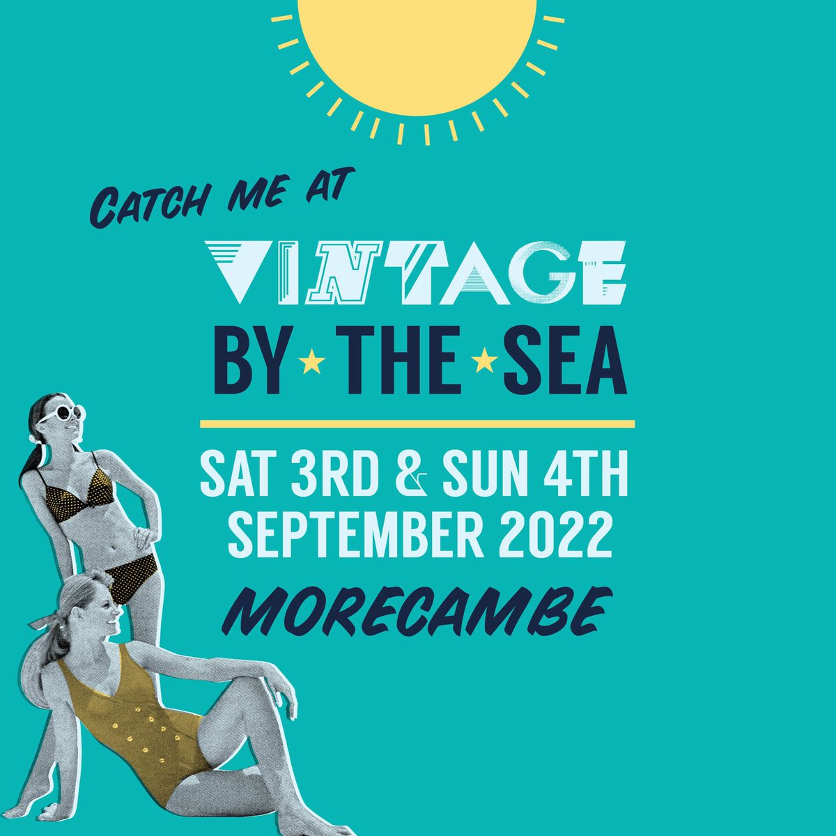 Great to be back 🥰👏<a href="/TheVintageFest/">VintageFestival</a> #VintagebytheSea - ~Russ celebrating the brilliance of timeless culture in #Morecambe 3-4 Sep > <a href="/KitschnSync1/">Kitsch & Sync</a> <a href="/JeanandMorag/">Jean and Morag</a> <a href="/VivtheSpiv1/">Viv the Spiv</a> <a href="/AboutTimeDC/">About Time Dance Company</a> <a href="/TheMeyerDancers/">The Meyer Dancers Go-Go</a> | <a href="/DecoPublique/">Deco Publique</a> <a href="/HemingwayDesign/">HemingwayDesign</a> <a href="/TownMorecambe/">Morecambe Town Council</a> <a href="/LancasterCC/">Lancaster City Council</a>