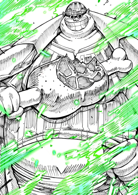 赤髪海賊団#ワンピース  #ONEPIECE  #イラスト 