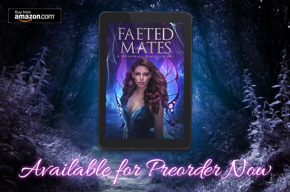 celiakyle's tweet photo. 🧚♀️✨ Nothing but Fae Romance Reads! ✨🧚🏾
17 stories that will entice and captivate 99¢ for a limited time only! Don't miss it!
#Preorder here:
https://t.co/lhnUvy3dmk
#FaetedMates #FantasyRomance #SinfullyDelicious https://t.co/ZTU0lckQEz