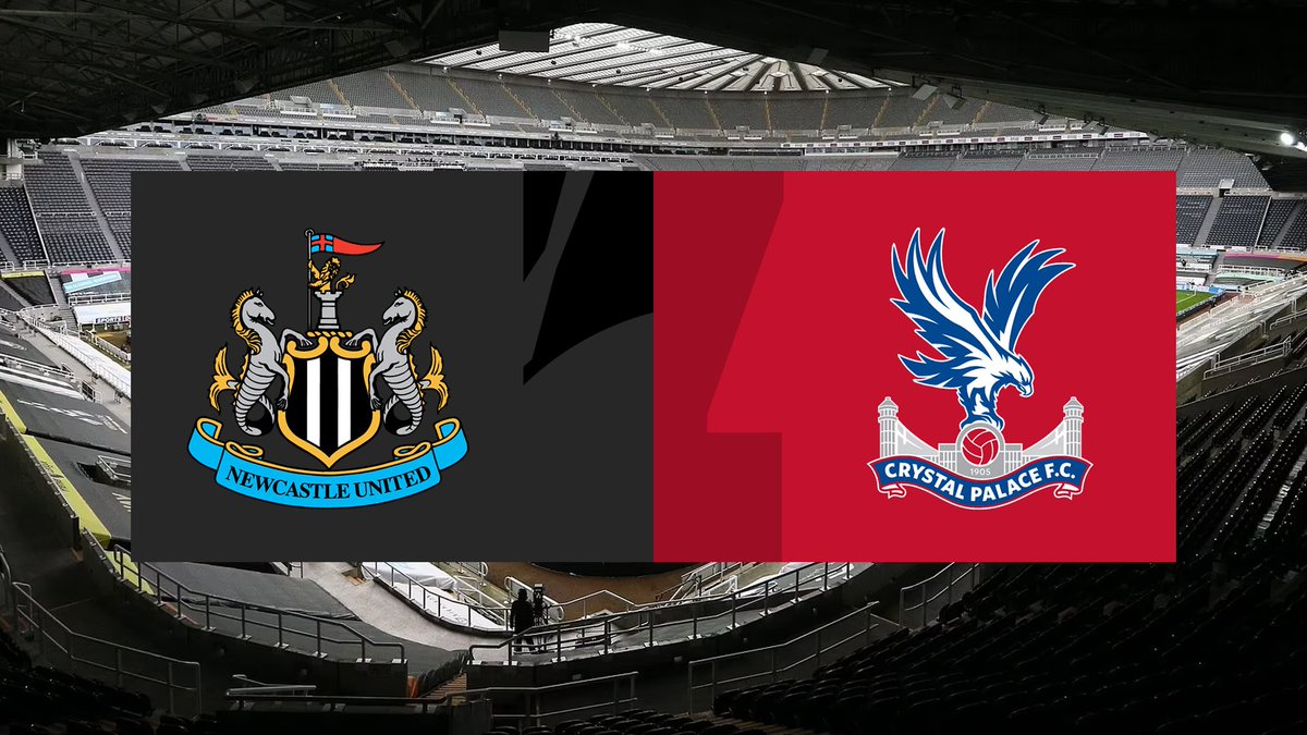 Newcastle United vs Crystal Palace Premier League Played on: Saturday, 03 S...