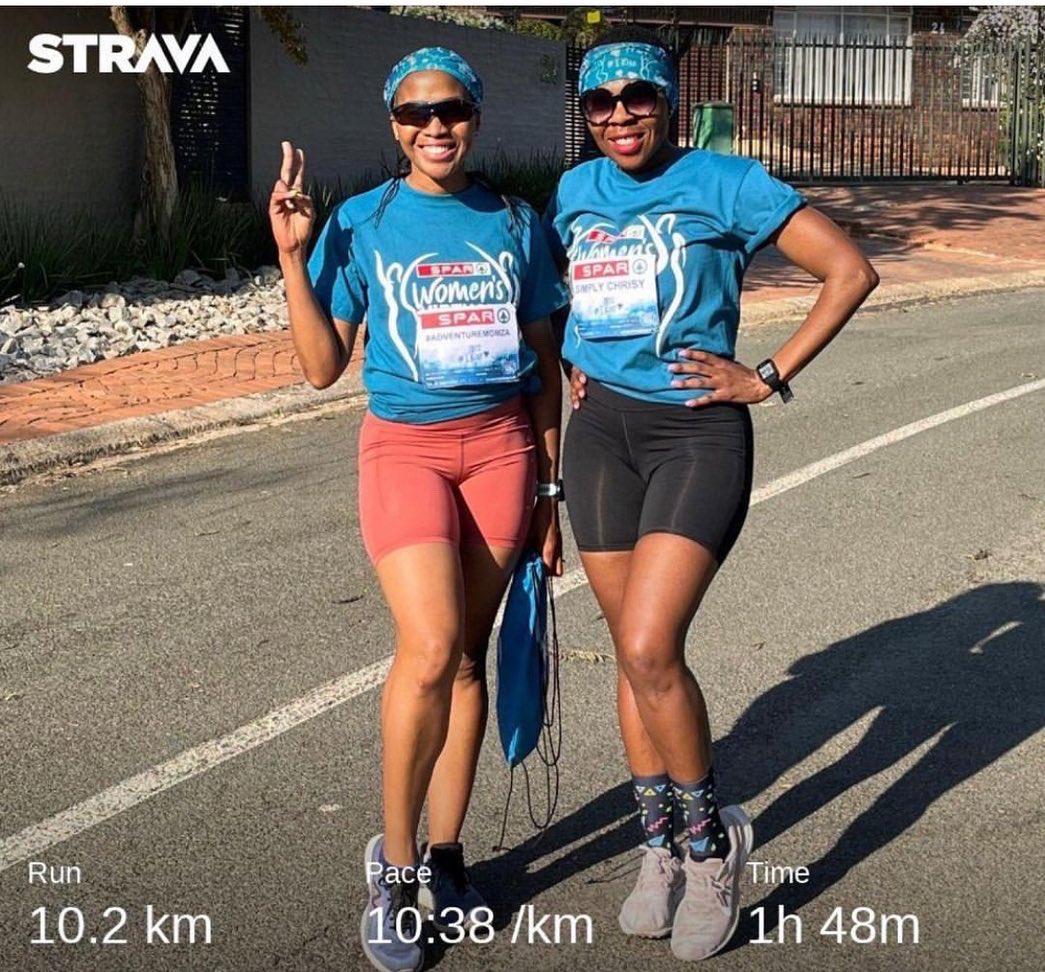 motlagaemushi's tweet photo. We heeded the call and rose to the challenge.
Spar Women’s Virtual Challenge 2022.
#IRise
#SPARVirtualChallenge
#FetchYourBody2022
#RunningWithTumiSole https://t.co/cwDZP95Iv6