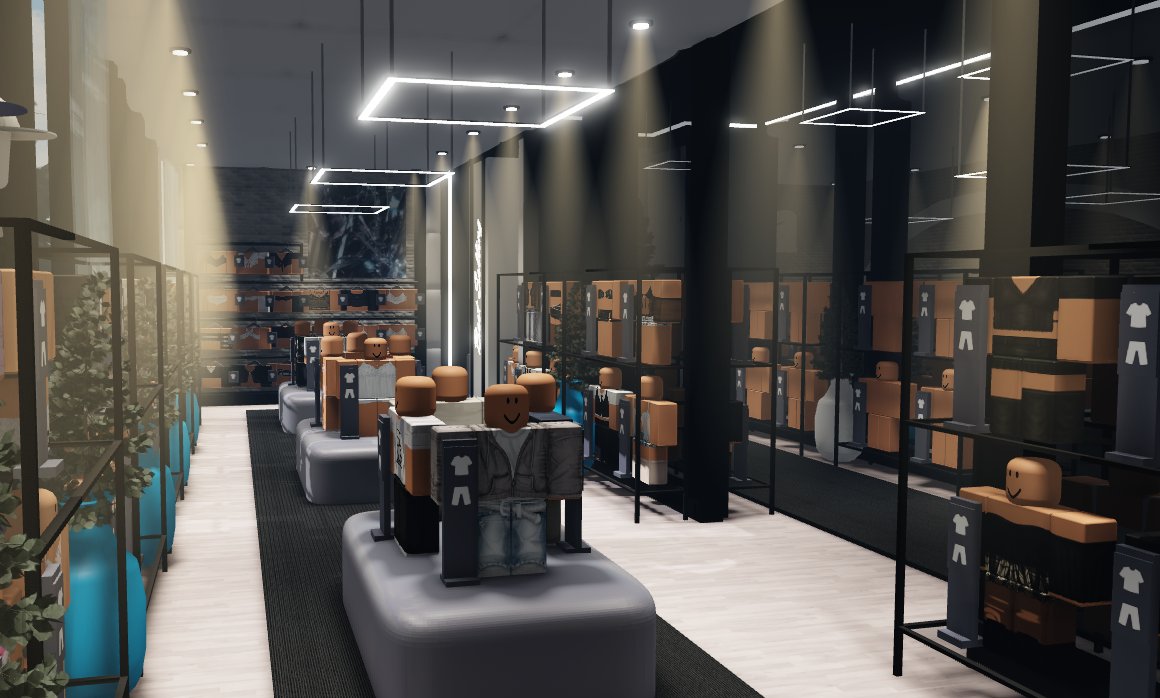 4_SoulRblx's tweet photo. I needed a homestore for myself badly. 
This is how it turned out and I love it, this took me like 6-7 ties of different versions to get this and when building this version, it only took 2-3 hours?

Please like and retweet!!
#Roblox #RobloxDev #Rbxdev #robloxart https://t.co/I67GnsR5aY