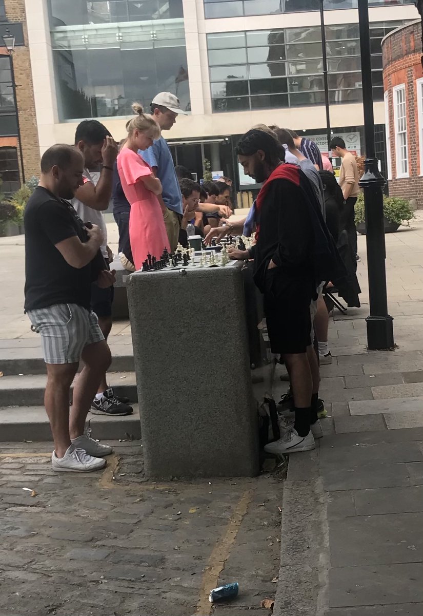 Chess players #Clerkenwell