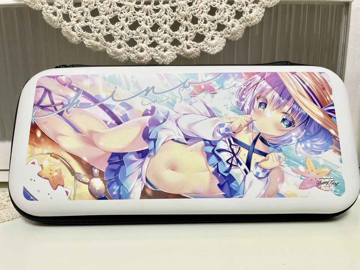 🍯蜂蜜少女のこみトレ40新作情報🍑

こみトレでせくしぃチノちゃんのスイッチポーチをだします🎮メッシュ・カードポケット付きで大変便利🙆‍♀️新作ゲームも色々出ますし、新しくお一ついかがでしょうか?アクスタ入れにもいいよと聞いて目から鱗です! 