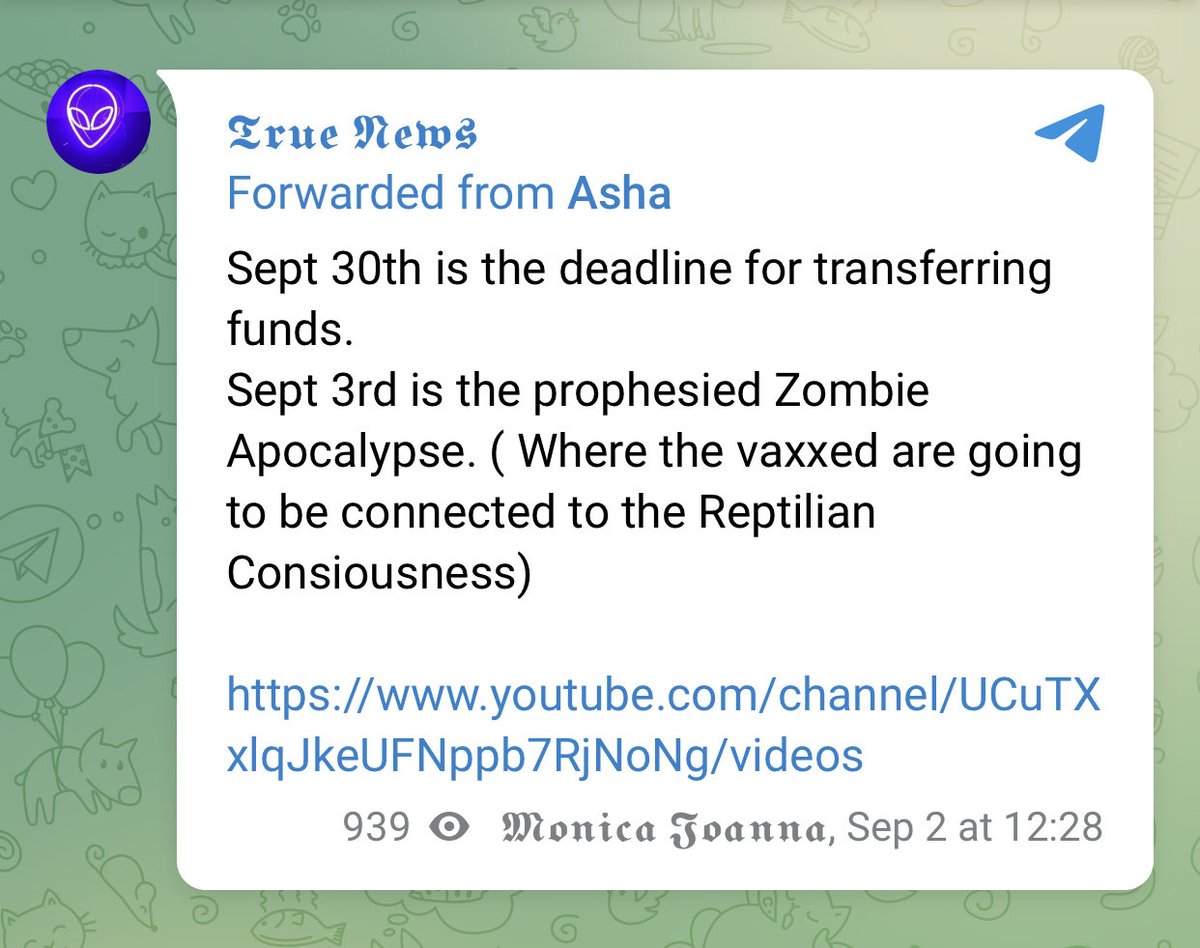joncoopertweets's tweet photo. Who else was unaware that the Zombie Apocalypse for vaxxed people is today? I, like, am totally unprepared. 🧟‍♂️ https://t.co/xZVgdxbQGM