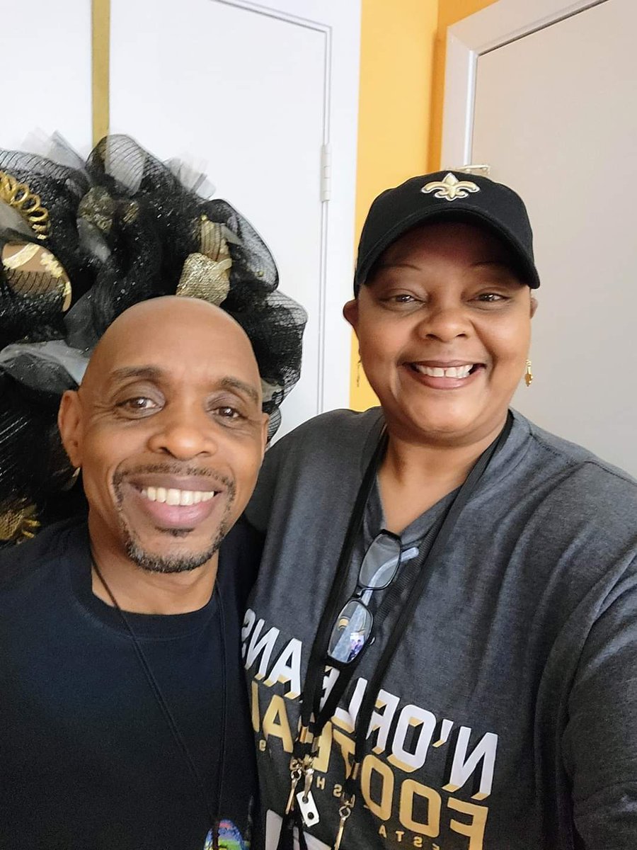 Happy Birthday to my Wonderful Husband! 55 and catching your strive!!! Love you, Baby! <a href="/EmmettPresmite/">Emmett Thomas</a>