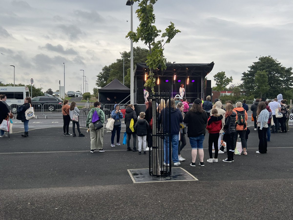 LevenmouthAc's tweet photo. Fantastic buzz at Levenmouth Academy for our community fayre. Brilliant to see so many members of our community come along. - everyone welcome - come along and enjoy! https://t.co/YmgSCBMRHv
