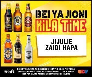 @OgiloMoses @Jmyloh @BonfaceBorura tukutane pale Konza-Meru tukashikishe Tusker Cider kwa #BeiYaJioni tupewe mbuzi choma, Guys mcheki pale bit.ly/3PMwLNY mjue nearest participating outlets zenyu na @KenyaBreweries one Joint one Beer/Spirit #DrinkBetterNotMore