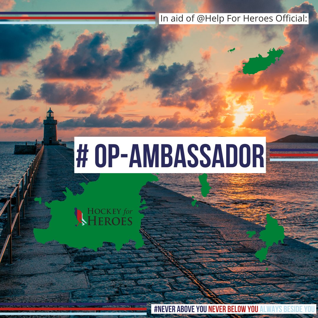 🚨#OPAMBASSADOR

⚔H4H are going on tour! 

Inspired by RM Commando operations under the same name on 🇬🇬 during WW2, our Mens Squad are going on tour and visiting the Channel Isles for the first time. 

Sat - Sun 17/8 September
Guernsey HC
GY1 2UL

Wait out.👀

#NAYNBYABY