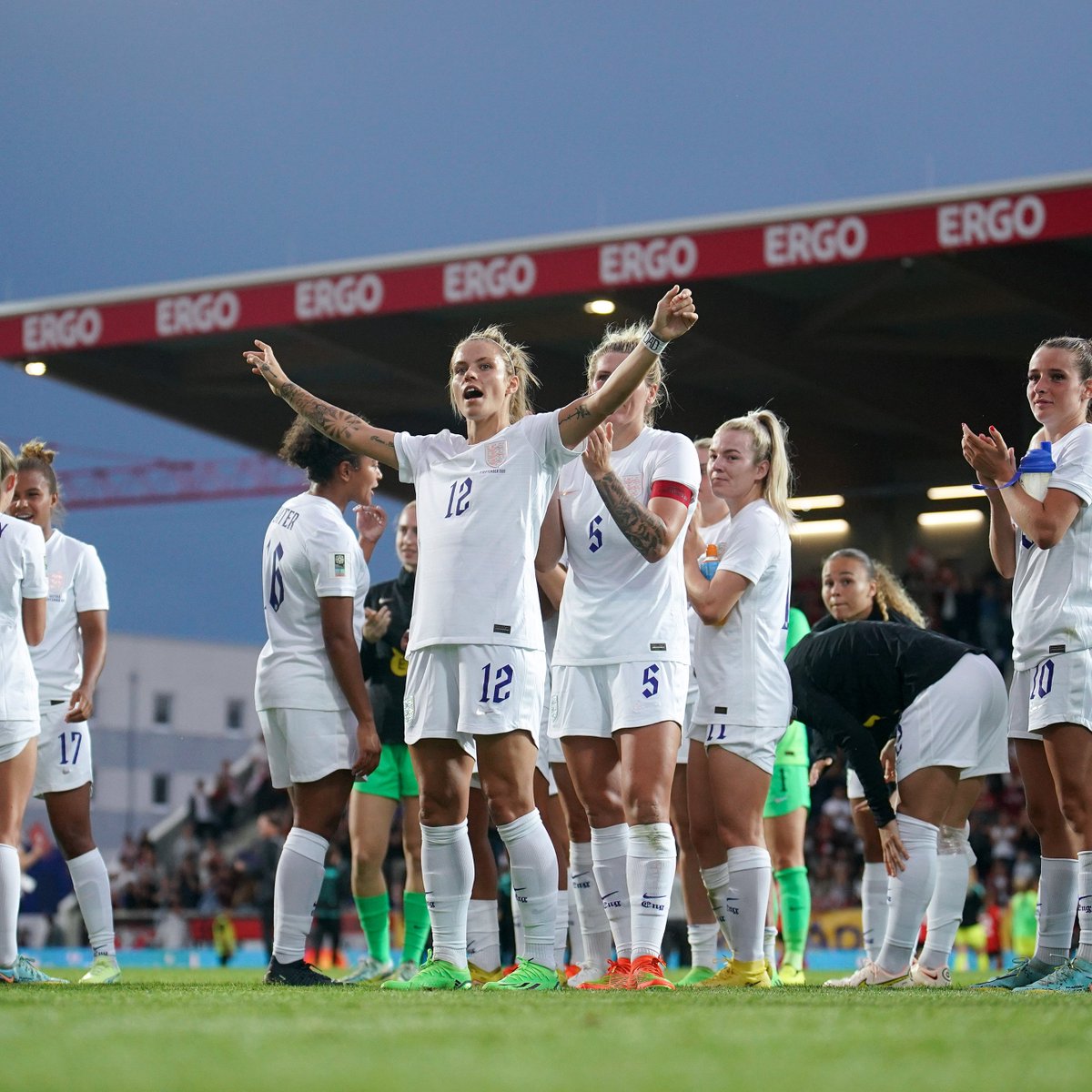 Lionesses's tweet photo. That QUALIFIED feeling 🎉 https://t.co/rPw1Iw6x65