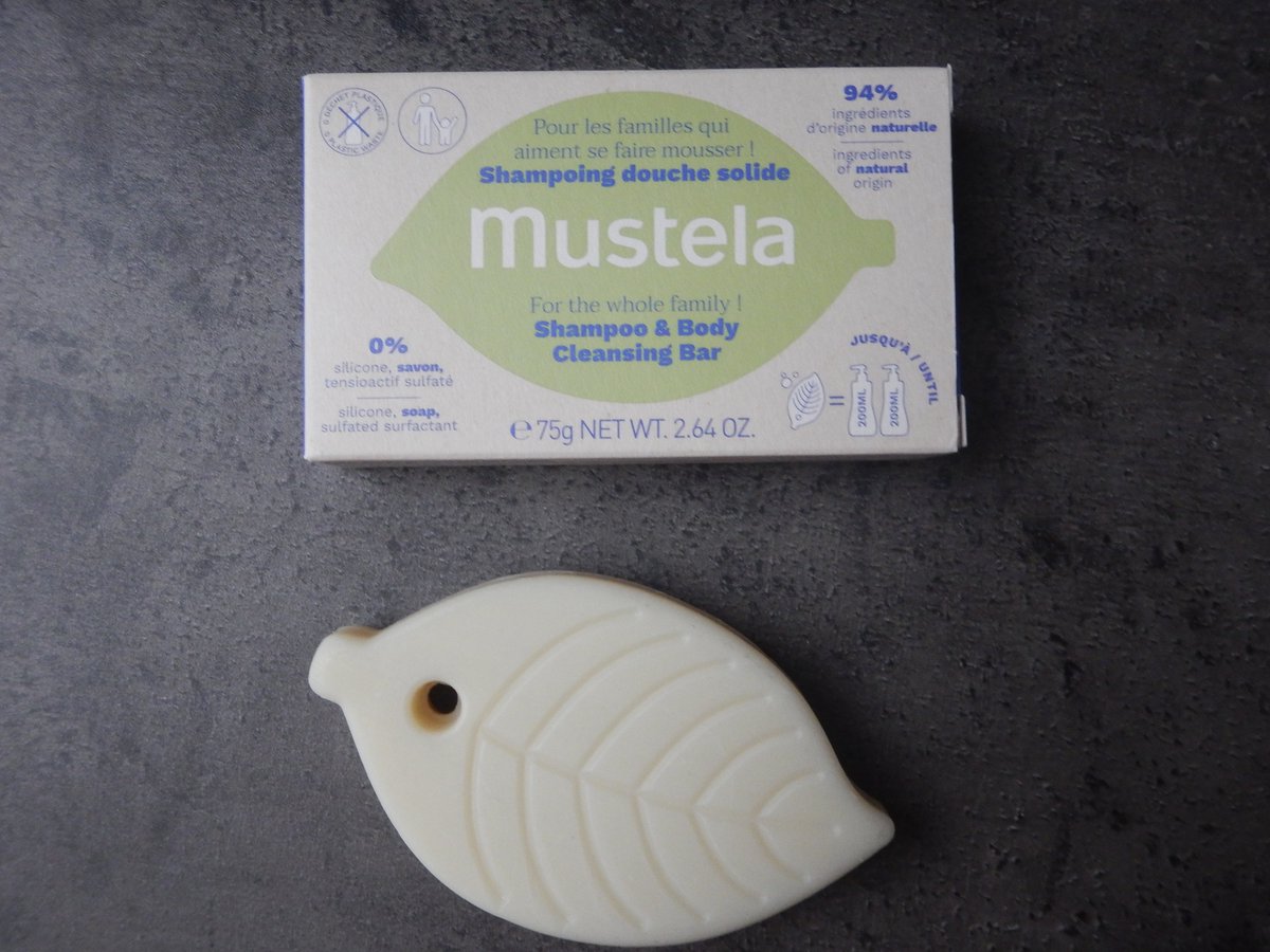 LeovinTesteur's tweet photo. Je vais découvrir Mustela shampooing douche solide composé avec 94% d'ingrédients d'origine naturelle
Merci Mustela et @sampleo
#mustela #sampleo #shampoingsolide #zerodechet #solidemustela https://t.co/85lmOXakry