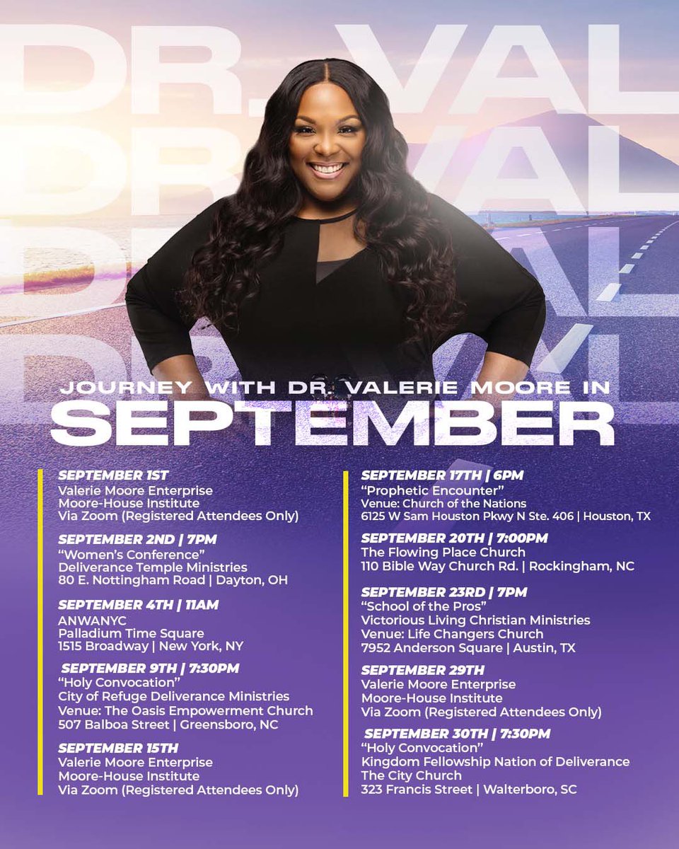 Valerie Moore tweet media