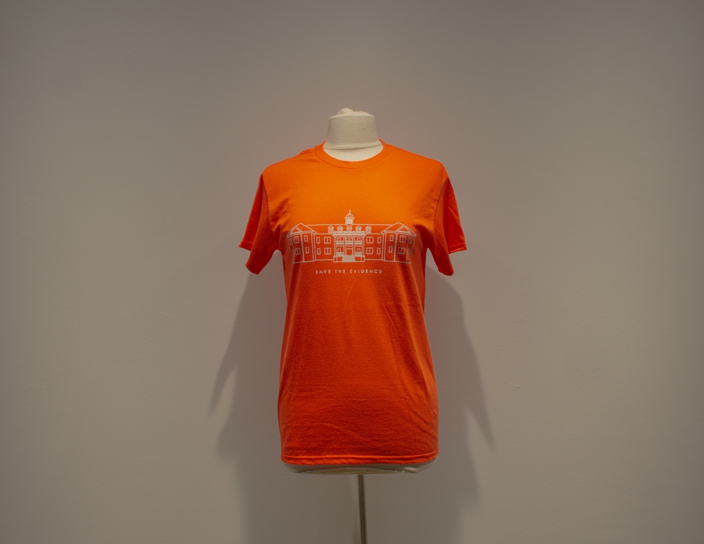 NEW SHIRT ALERT! 

Woodland Cultural Centre is excited to announce The Limited Edition Orange Shirt in celebration of our 50th Anniversary! 

Link to purchase: l8r.it/F3uj

 #Indigenous #IndigenousVoices #IndigenousArt #IndigenousEvents #IndigenousKnowledge