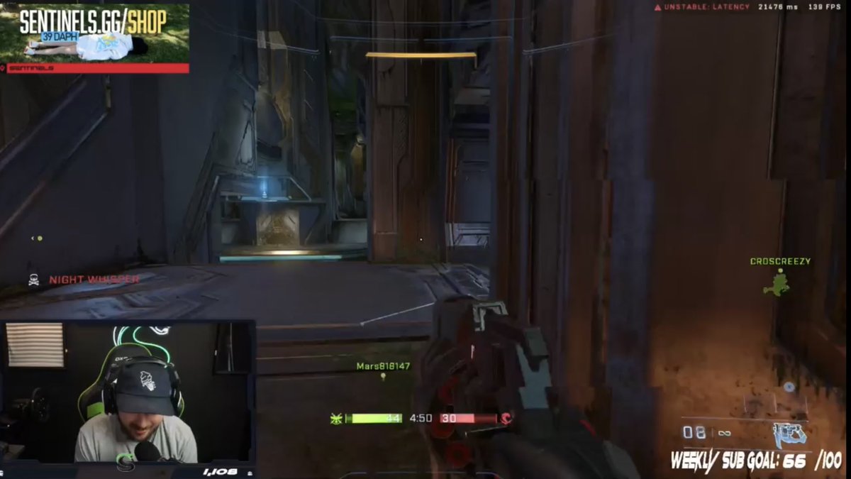 SnakeBiteFPS's tweet photo. Please do something about the servers I’d like to play your video game @Halo @Unyshek https://t.co/TyAsBWE9gZ