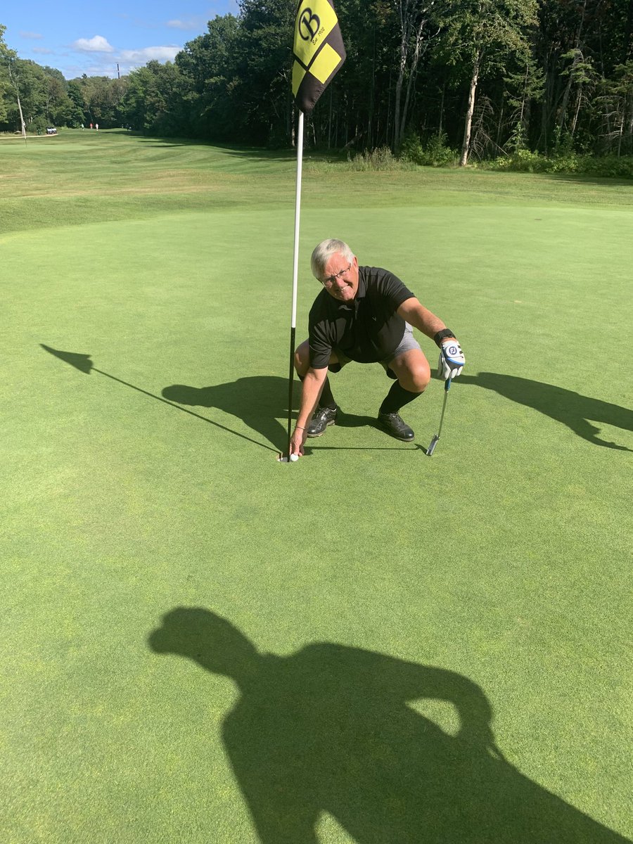 shooterpar's tweet photo. Congrats to my father with another hole in one and shooting his age. #proudson #besthairincanada https://t.co/lbWRkIxVcp