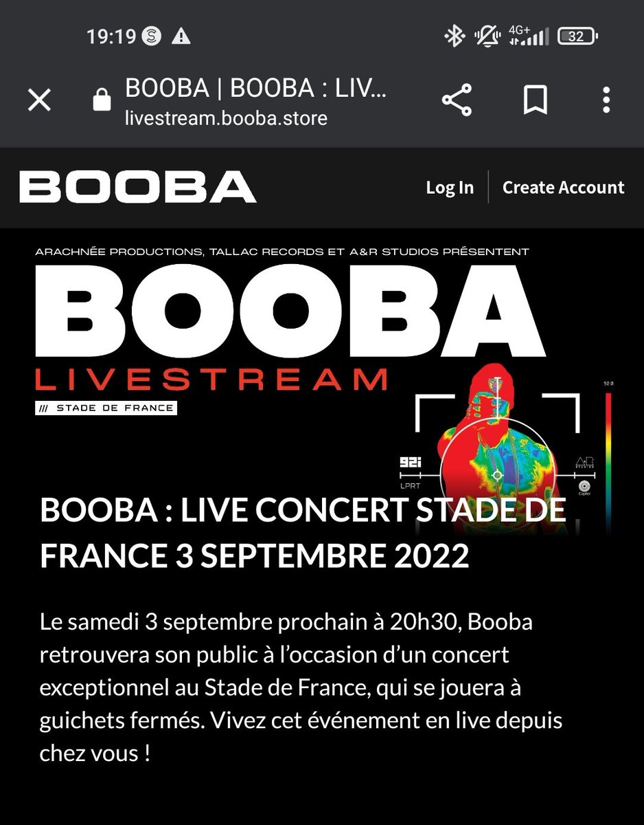 C3bou's tweet photo. Pour tous ceux qui n'ont pas pus avoir de place pour le concert de @booba vous pouvez le regarder en live ! #booba #concertbooba https://t.co/80vdPtaDbT