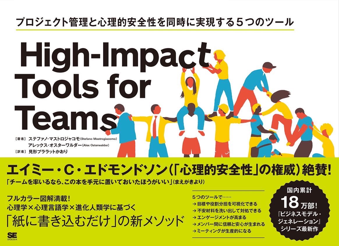 smastrog's tweet photo. Hello Japan! ハロージャパン 🇯🇵 

Finalizing the launch of High-Impact Tools for Teams in Japanese with the awesome Remi Sakaguchi (editor) and Kaori Mikata-Pralat (translator). 

Available on September 14!
https://t.co/S6RDc0ZX9W https://t.co/oyZxYpQ5F6