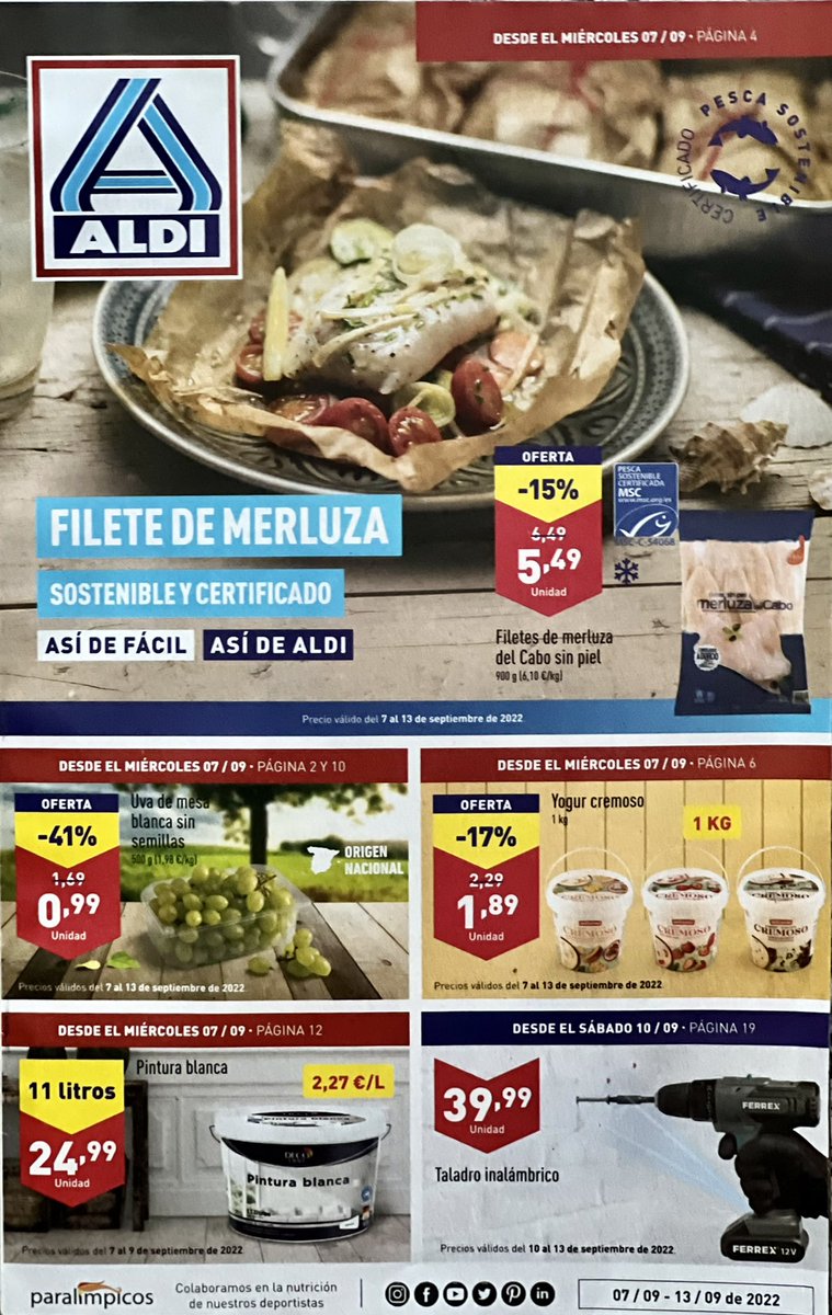 nLineaConTeruel's tweet photo. #ALDI #TERUEL. https://t.co/S76Zio1pLY