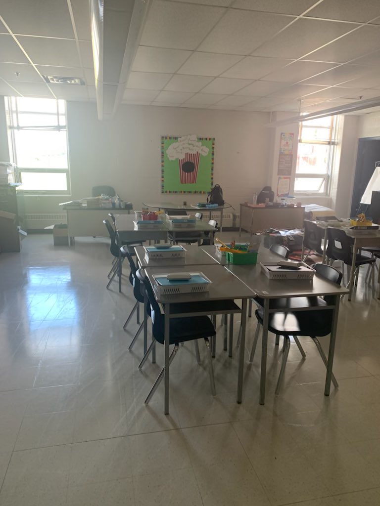AHedmann's tweet photo. Back to school! Ready to welcome back my MID students to our classroom community 🍎 🍏 ✏️ 📚 https://t.co/adkERs0vKJ
