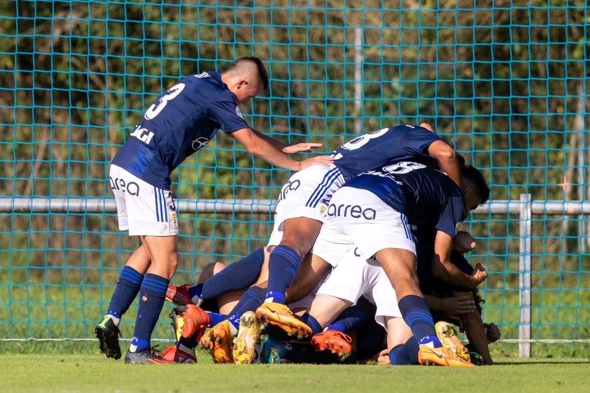 Debut, con ✌ICTORIA

¡Buena, chavales! ¡Vamos, Vetusta! 

#CanteraRO #RealOviedo 🔵⚪