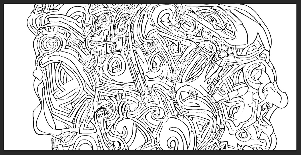 I think this is the first time I share something drawn by me. 

I am kinda scared to share my art if it's not 3D, probably because this is a deep view inside myself. 

This is a WIP, let me know what you think!