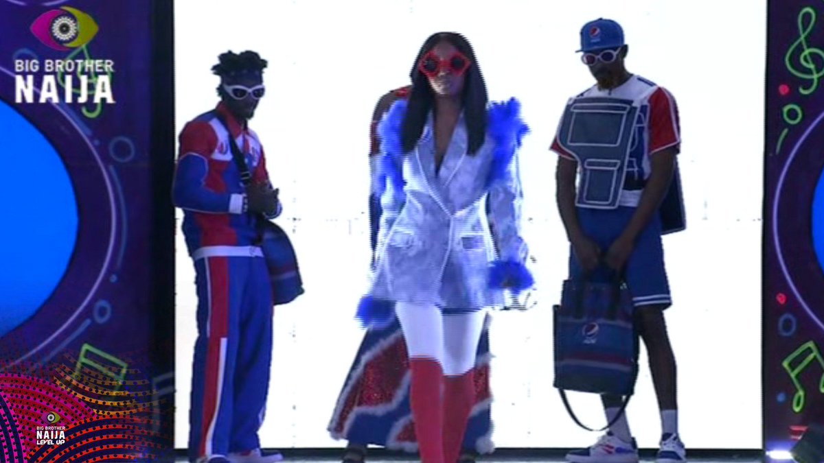 Team Wizkid just concluded their Confam Fashion Show 🔥

Did you enjoy it? 

Click here 👉🏿 bit.ly/3Bbc62n for more #BBNaija gist