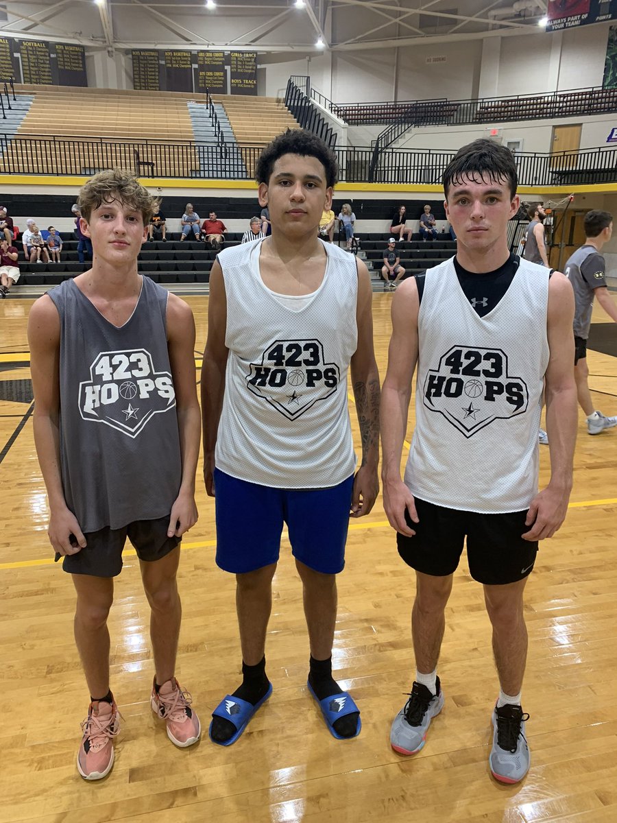 Game 3 
Team Potts - 80
Team Hopson - 67

Dace Potts (D-B) - 18 pts
Colin Beason (Crockett) - 26 pts
Kyle Cloninger (Mo East) - 27 pts