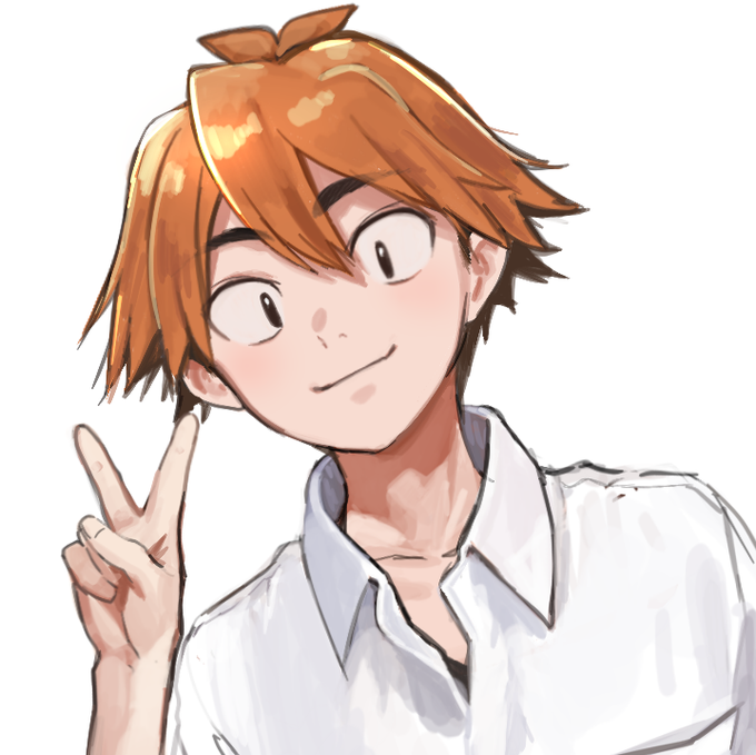 カラーラフ作業の副産物らくがき 