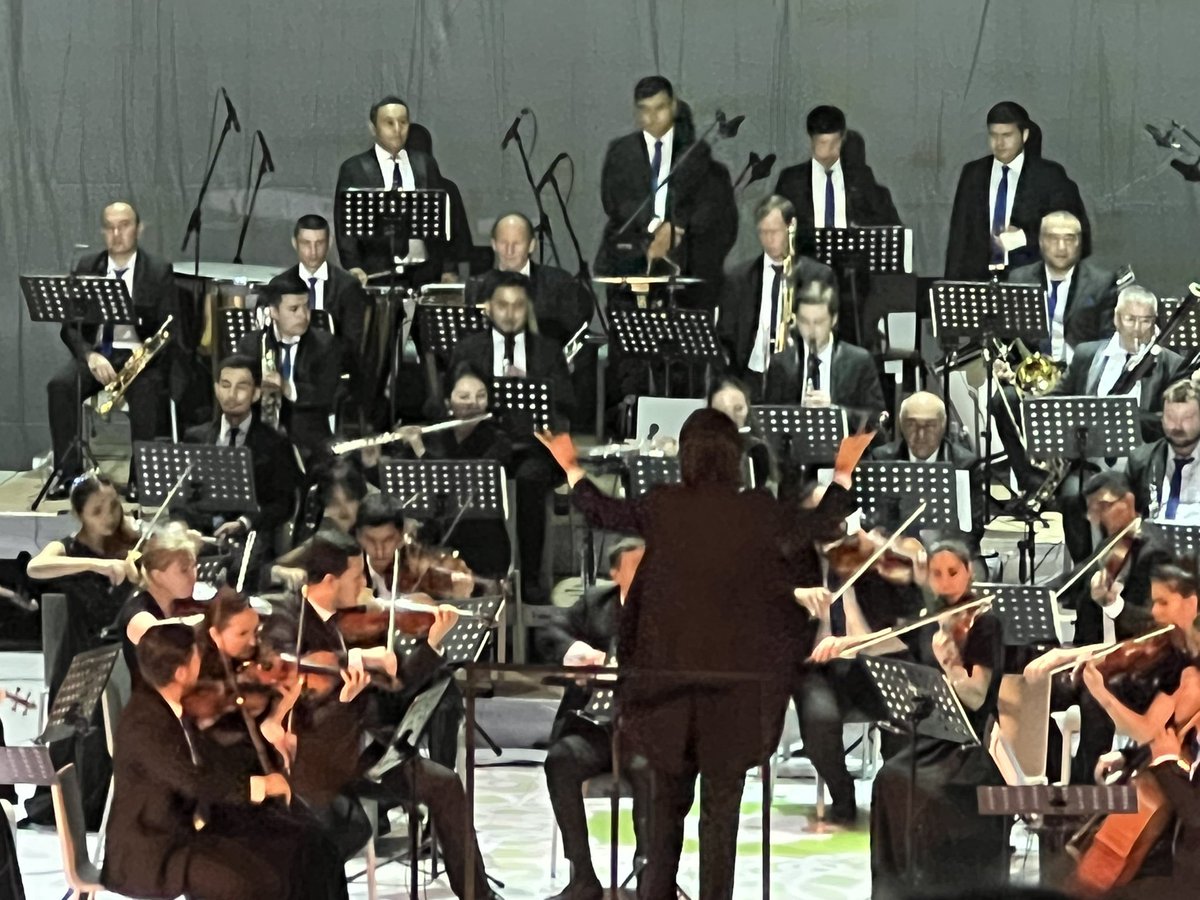 Good night ✨❤️ I’ve been at a great symphonic orchestra concert today. It has been amazing 👏🏻👏🏻👏🏻❤️