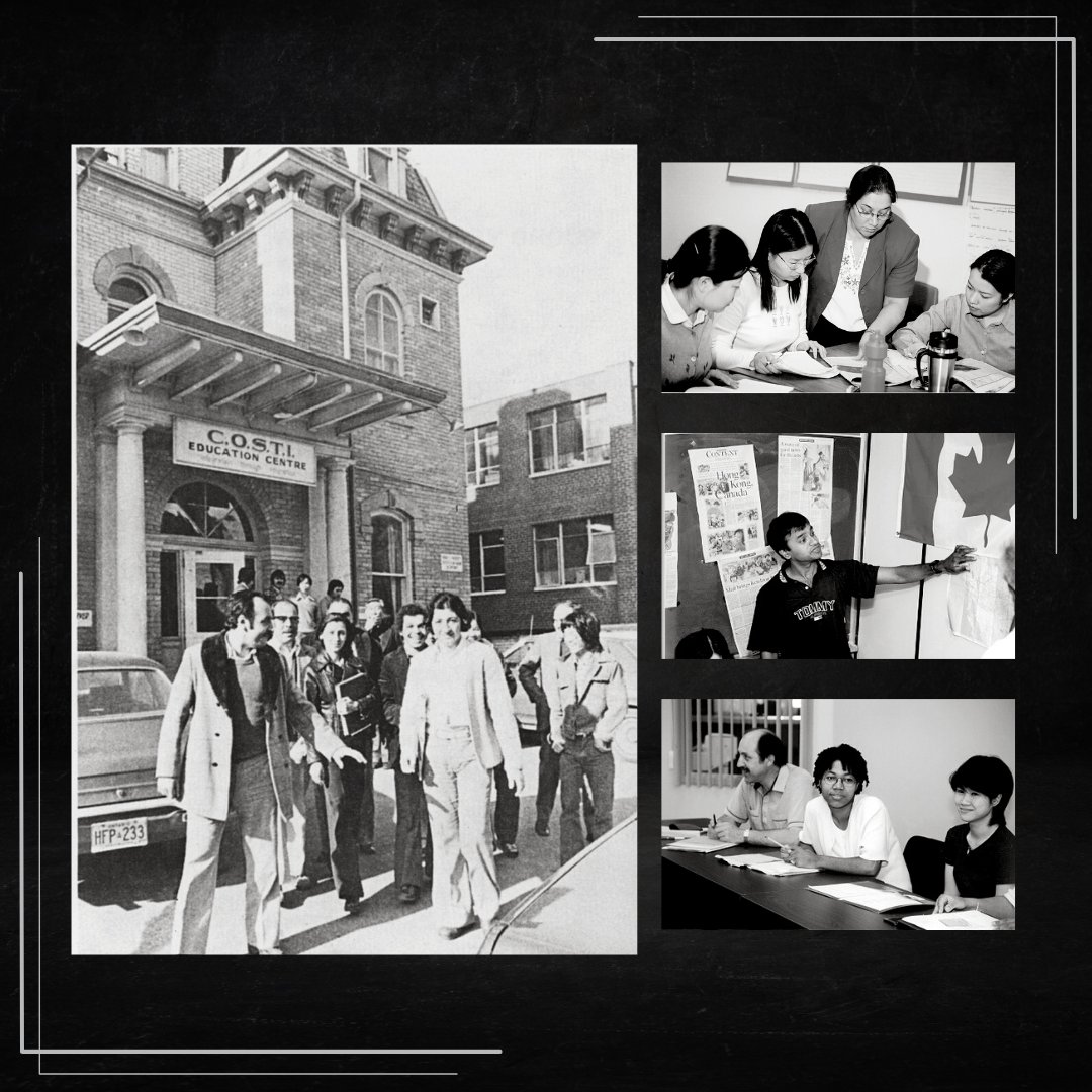 Seven decades &amp; counting – COSTI is working to build a strong community, a strong #Canada together! 

We couldn’t do what we do without the support &amp; generosity of our funders and volunteers.

#COSTIImmigrantServices #COSTI70years #BuildingAStrongerCanadaTogether