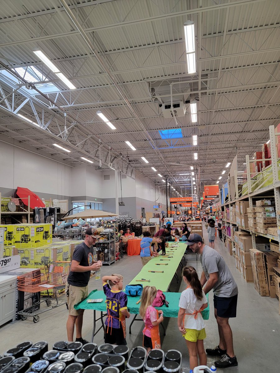Another successful kids workshop!