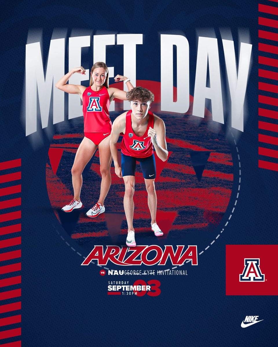 ArizonaTrack's tweet photo. Cross Country season begins today!
 
🎽George Kyte Invitational
🆚NAU
📍Buffalo Park – Flagstaff, Ariz.
⏱1:30 p.m. MST
🔗Live results: https://t.co/T8QVkmjRrO

#BearDown | #BeLezoLike https://t.co/MM8X6ew290