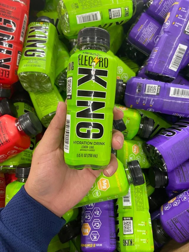 Deji and Jake Paul&rsquo;s Official Hydration Drink