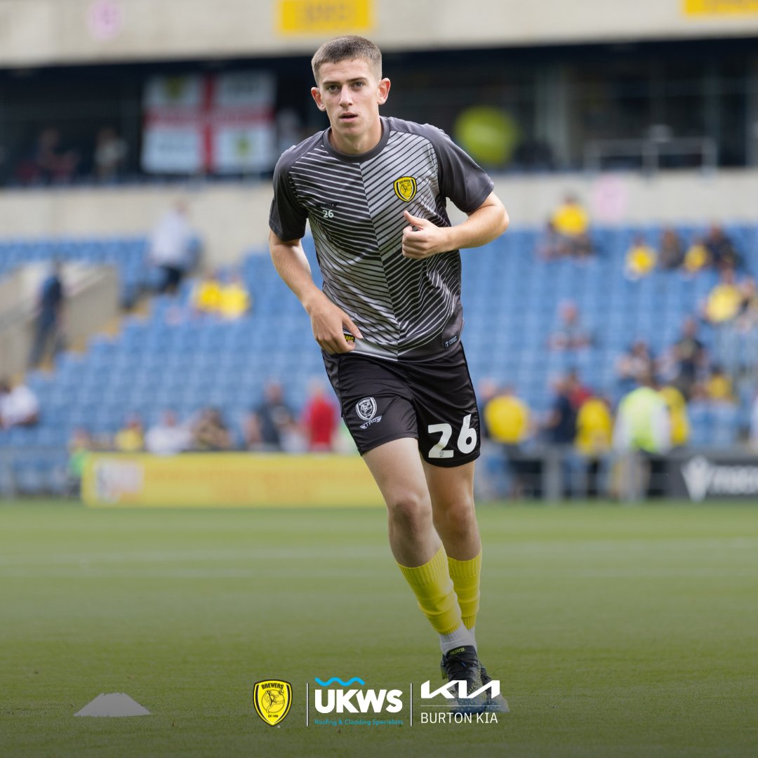 burtonalbionfc's tweet photo. 💛🖤 Valuable first experiences in the squad for both Finn Delap and Dylan Scott today.

Keep up the good work @BAFCAcademy 👏👏

#BAFC https://t.co/nskCybMDUE