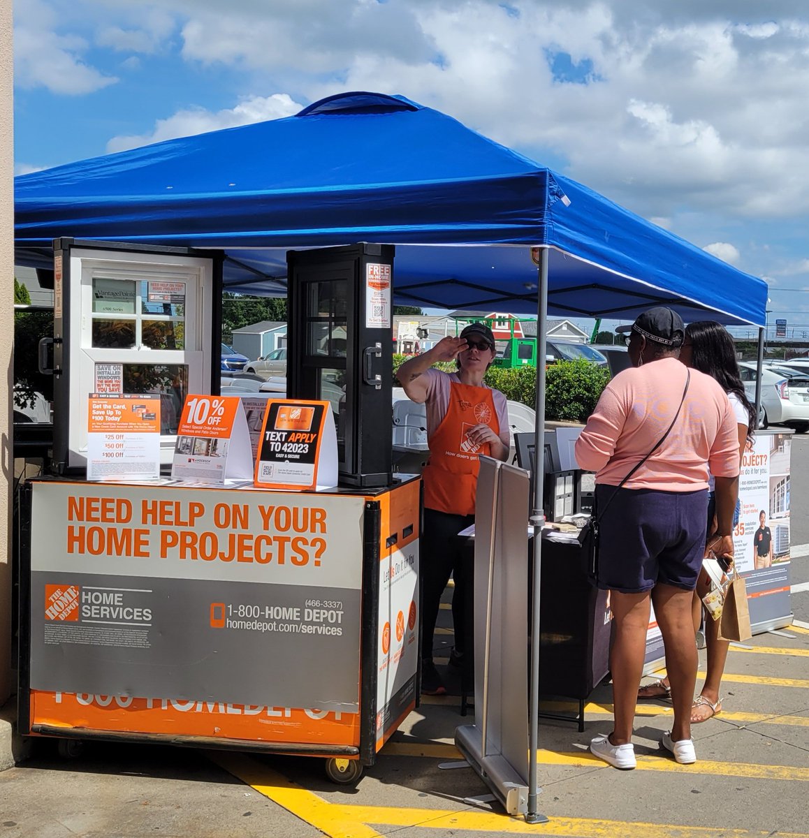chris dyson (@chrisdysonthd) on Twitter photo Tyna hard at it driving leads in Clarksvegas today😎 @THD_Audrey <a href="/DepotMatt/">Matthew Shorr</a> @BlakeOlivierHD Tyna hard at it driving leads in Clarksvegas today😎 @THD_Audrey <a href="/DepotMatt/">Matthew Shorr</a> @BlakeOlivierHD