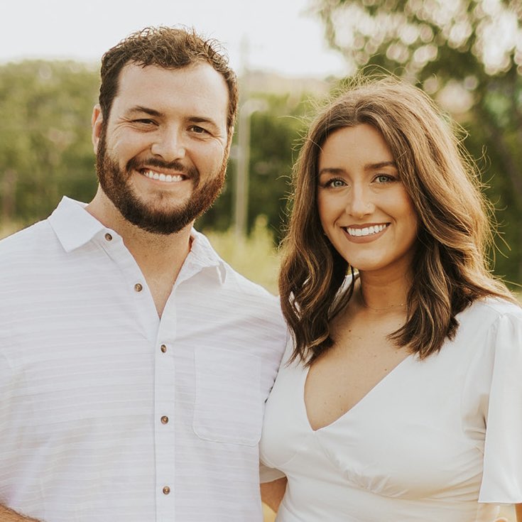 Hi #MedTwitter! My name is Olivia Travis. I’m a MS4 who is #EMBound for #Match2023. Looking for any advice and support on this journey! 

Here’s a 📸 with my husband who is a HS math teacher and football/wrestling/S&amp;C coach.
