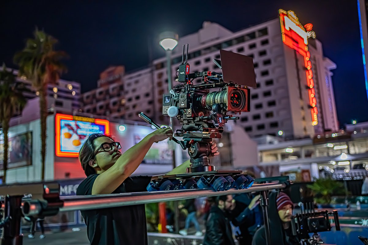 BlackRavenFilms's tweet photo. #actionactionthemovie #BehindTheScenes #LasVegas https://t.co/pOeDS8YwLe