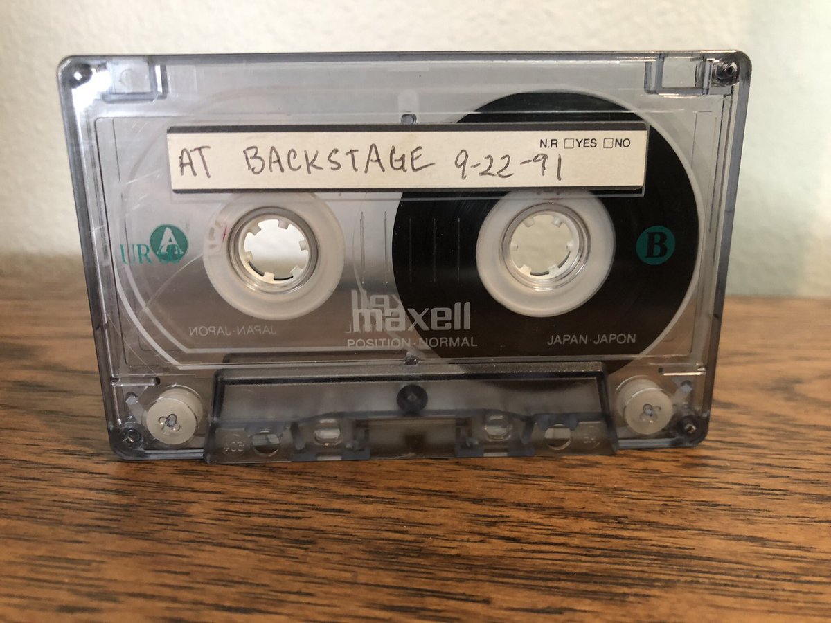 DoubleShot1013's tweet photo. @LizVassey I don’t like clutter but the one thing I’ve never gotten rid of are my cassette tapes. There’s a lot of music you can’t buy or stream anymore but my partner gives me a lot of grief for being old 😂 https://t.co/mgWZt7XCDZ