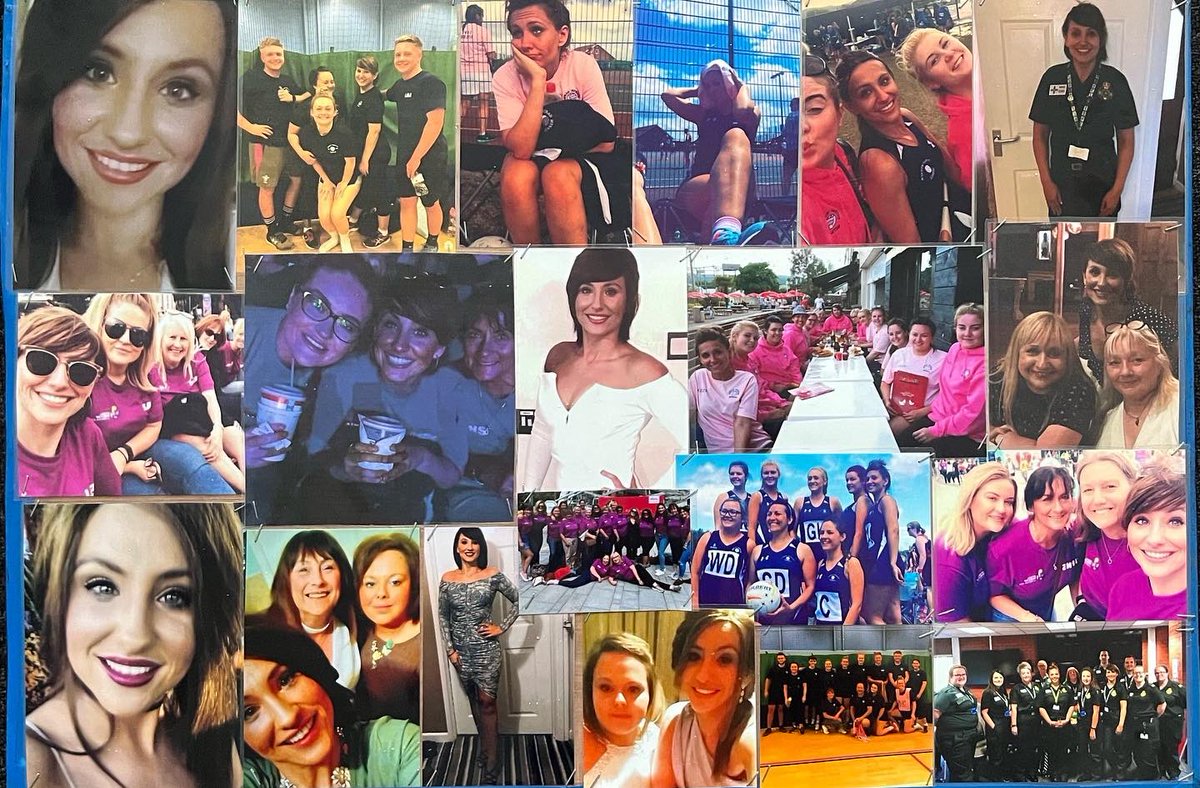 vicki7223's tweet photo. My favourite event of the year, love all the teams from SEW coming together to play and remember two π of our netball community! Big thank you to everyone who took part and helped me run things today ππ» #teameffort #netballfamily #teamTLT #charitytournament ππ https://t.co/L70TYHSR3w