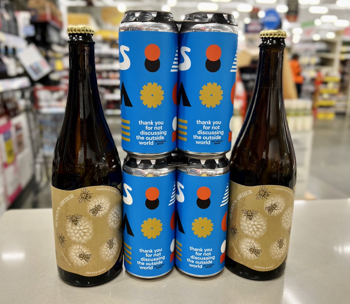 MktHeb's tweet photo. Fair State’s Pilsner and Jester King’s Honey Farmhouse Ale available now here 🐝 https://t.co/8TBTDW6pwE