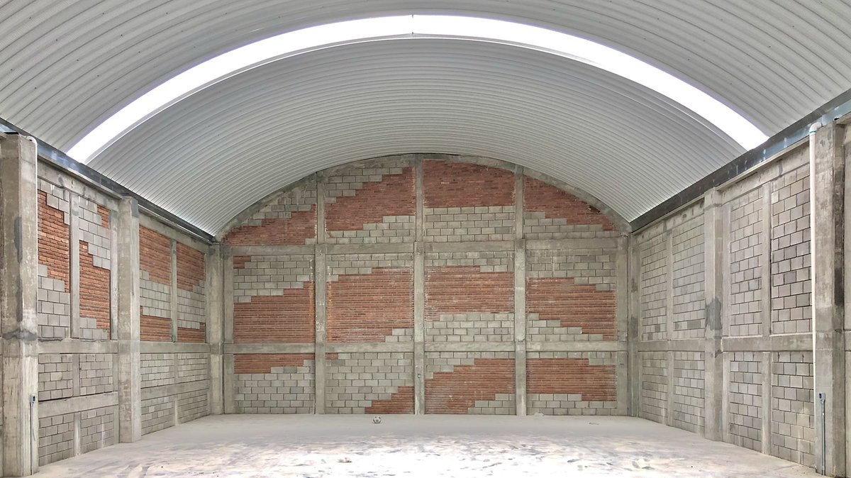 ricarqespinosa's tweet photo. #ProcesodeObra
Bodegas y Estación de Pesaje “El Limón”.
Vistas Interiores.
Bodega 1.
Bodega 2.
Bodega 3.
Bodega 4.
Ladrillo #RiveradeCupía
Ladrillo #Citalapa
Block @adoblockschis
#TEArquitectos https://t.co/JEoq1W25fH