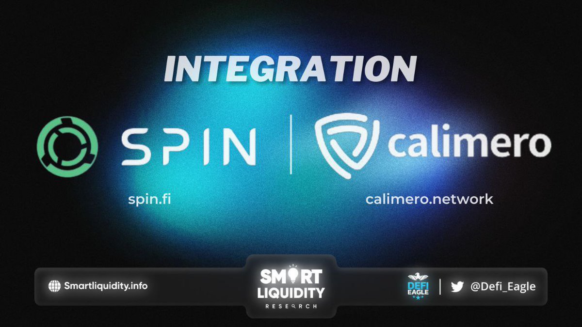 🔑@Spin_Fi supports @CalimeroNetwork to become the first @NEARProtocol DEX integrating Private Sharding solution. 🔑#Spin users can now: 🔸process transactions in a more centralized & faster way 🔸seamlessly switch between #NEAR & #Calimero Shards 🔽INFO medium.com/spin-finance/s…